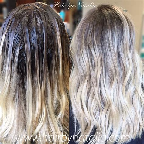 How To Blend Dark Roots With Blonde Hair At Home