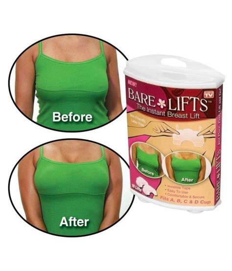 Buy Connectwide Bare Lifts The Instant Breast Lift 10 Lifts Bare