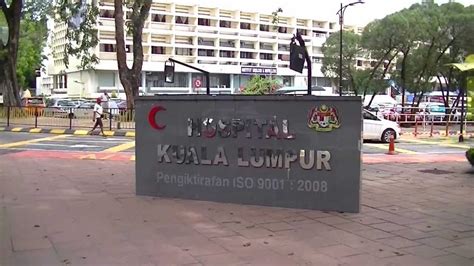 The kuala lumpur hospital, commonly known as hkl (hospital kuala lumpur) has 38 different departments and units. Hospital Kuala Lumpur 10 January 2013 - YouTube