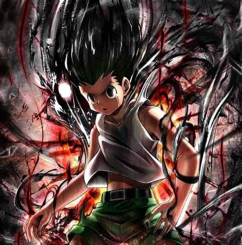 Mad Gon : Hunter X Hunter !!! Epic by mada654 (With images) | Hunter anime, Hunter x hunter, Hunter
