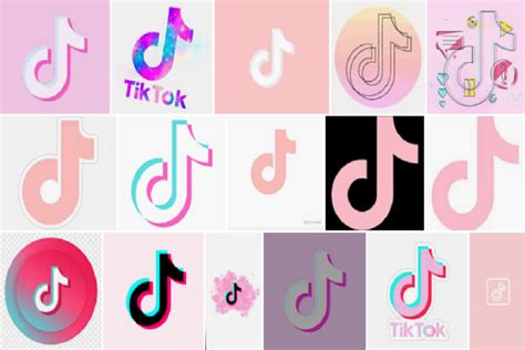 Aesthetic Pink Tik Tok Logo For Iphone In Ios 14 Home Screen