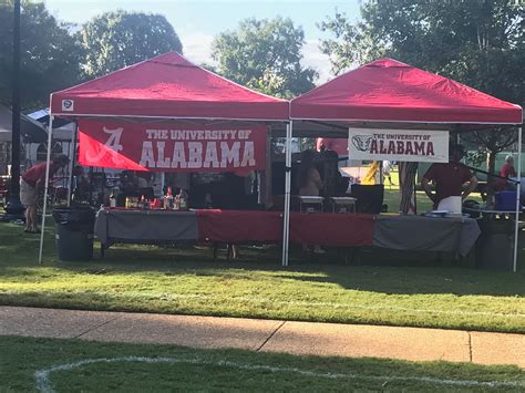 University Of Alabama Game Day University Of Alabama The University
