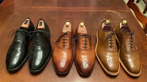 Same Shoe Different Color Allen Edmonds Cornwallis Youtube