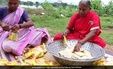Grandma Cooks 100 Packets Of Maggi Video Will Make You Very Hungry