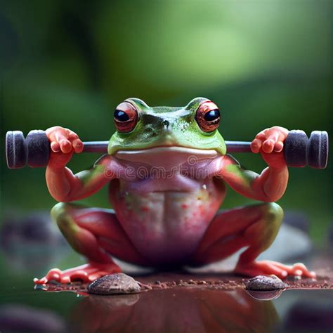 Muscle Frog Stock Illustrations 96 Muscle Frog Stock Illustrations