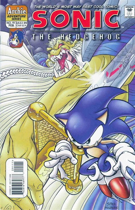 Sonic Archie Adventure Series February 2001