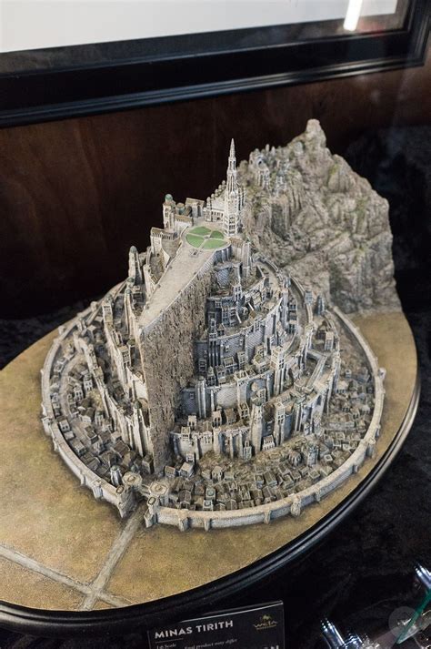 Fantasy City Fantasy Castle Fantasy World Minas Tirith Lotr Art O