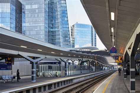 London Bridge Station Redevelopment Thameslink E Architect