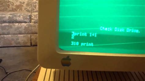 Getting Started On My Apple Iic Youtube