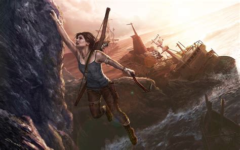 Lara Croft Art, HD Fantasy Girls, 4k Wallpapers, Images, Backgrounds ...
