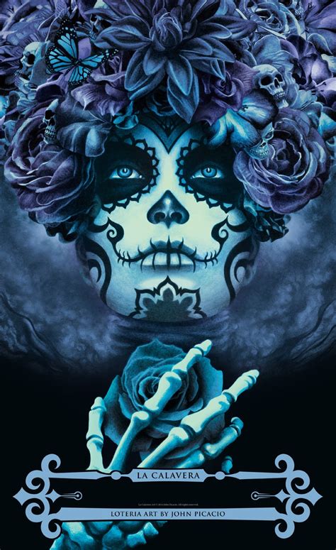 Celebrate Day Of The Dead With Some Hauntingly Beautiful
