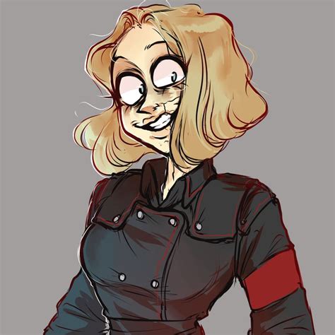 Irene Engel Frau Engel By Paukabunny Wolfenstein Frau Engel Fan Art