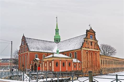 Religion In Modern Denmark Worldatlas
