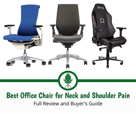 10 Best Office Chairs For Neck And Shoulder Pain 2024