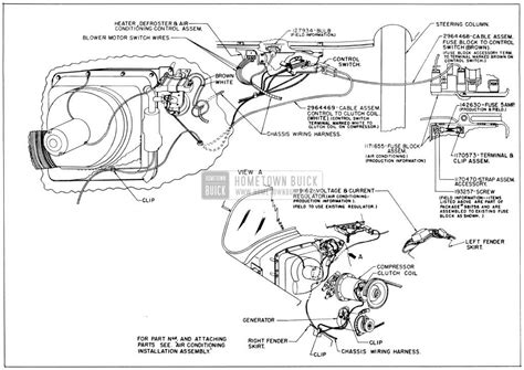 1956 Buick Wiring Diagrams - Hometown Buick
