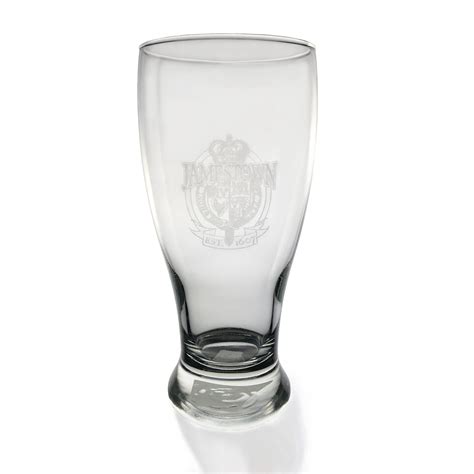 Jamestown Crest Pilsner Glass | Historic Jamestowne