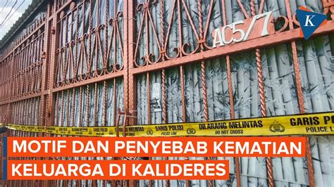 Update Motif Dan Penyebab Kematian Misterius Satu Keluarga Di