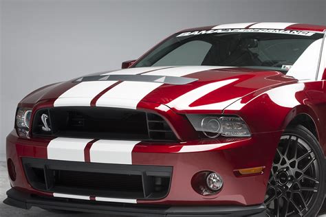 The Greatest Mustang Of All Time 2013 2014 Shelby Gt500