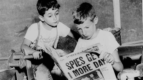 Sons Of Cold War Spies Reinvestigate Their Parents Case Cbs News