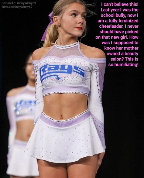 bully forced feminization cheerleader caption by kinkywinky69 on deviantart