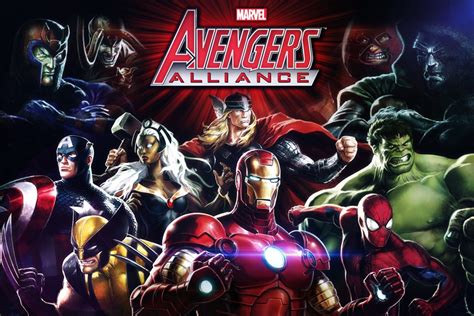 Marvel Avengers Alliance Expands To Mobile Capsule Computers