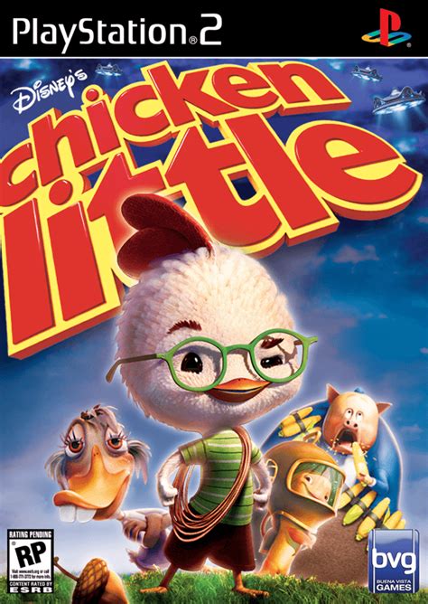 Buy Disneys Chicken Little For Ps2 Retroplace
