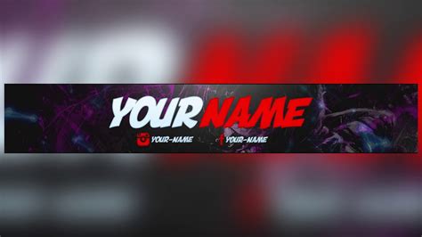 1024x576 Youtube Banner Music 40 Youtube Banner Template Psd For