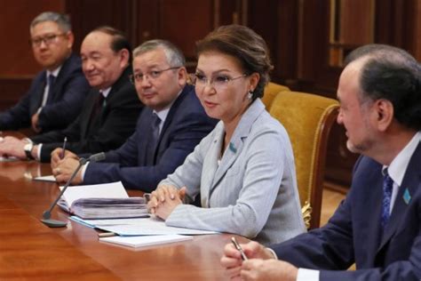daughter of former kazakh president removed from senate post news al jazeera