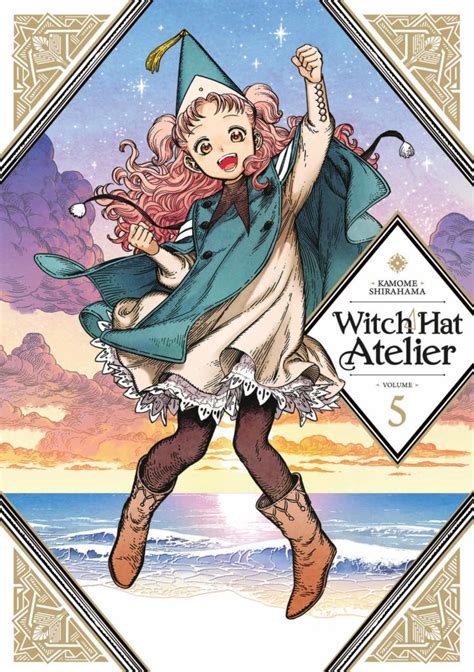 Witch Hat Atelier Volume 5 Review • Anime UK News