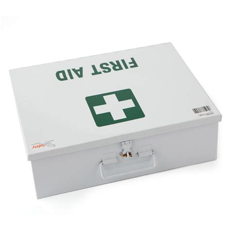Regulation 3 First Aid Metal Box With Contents Fts Safety