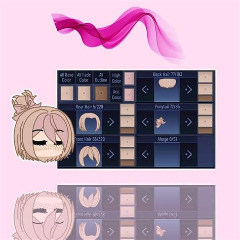 Club life hair styles kawaii hairstyles character outfits dresss club fits club hairstyles face hair clothes. ︎𝐺𝑎𝑐ℎ𝑎 𝑜𝑢𝑡𝑓𝑖𝑡𝑠 ︎ no Instagram: "🌑🌒🌓 Gacha club hairstyles ...