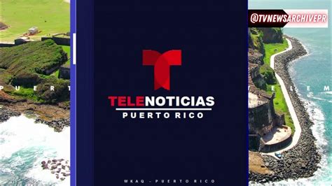 Wkaq Tv Telenoticias Pr Noticiero Telemundo Full News Theme