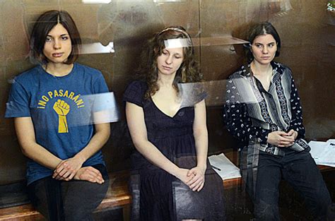 pussy riot members released from jail nearly two years after performing my xxx hot girl
