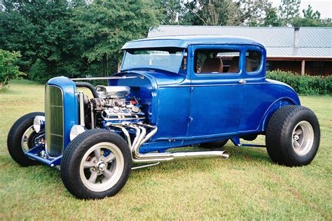 Ford Model A Window Coupe All Steel Body Old Skool Hot Rod My XXX Hot