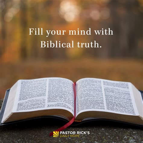 Juonec4dmodels Fill Your Mind With Biblical Truth