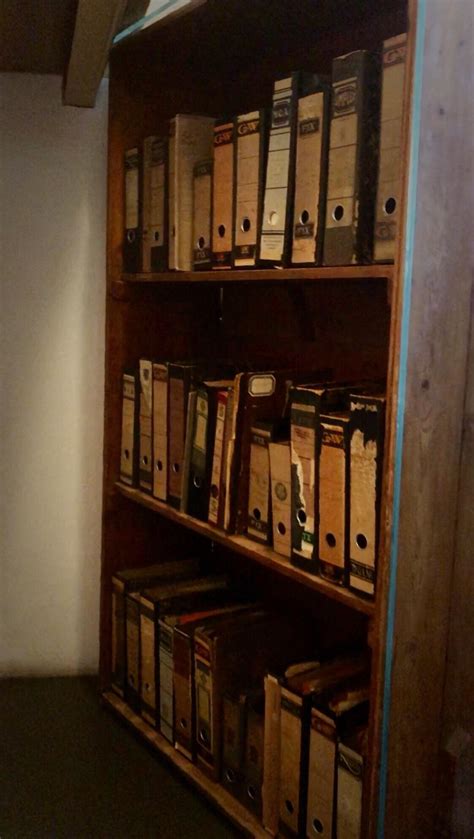 The Bookcase That Concealed The Secret Annex In Which Anne Frank Hid
