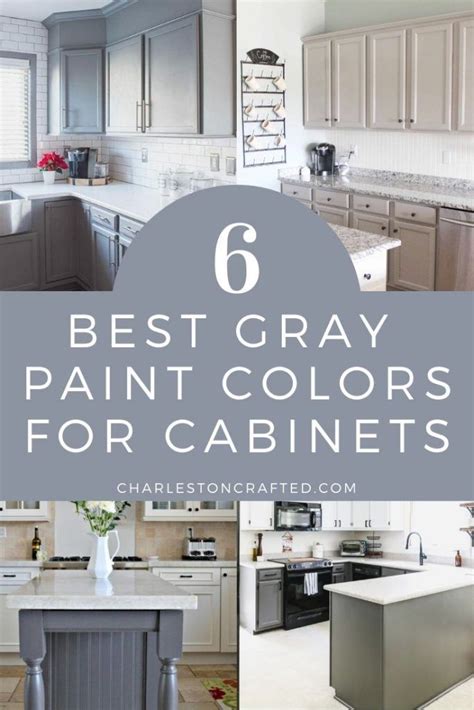 Dover gray by olympic sincerely sara d. The 6 Best Gray Paint Colors for Cabinets | Best gray ...