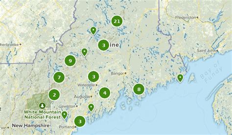 Best Camping Trails In Maine Alltrails