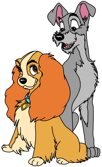 The Lady And The Tramp By Fernl On Deviantart In Lady And The