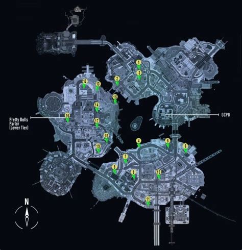 Batman Arkham Knight Own The Roads Checkpoints Locations Guide