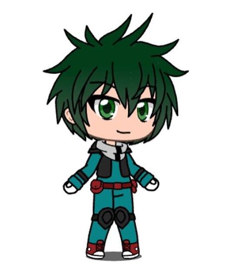 How To Make Izuku Midoriya In Gacha Club ~ Pin By Gacha Girls On Gacha