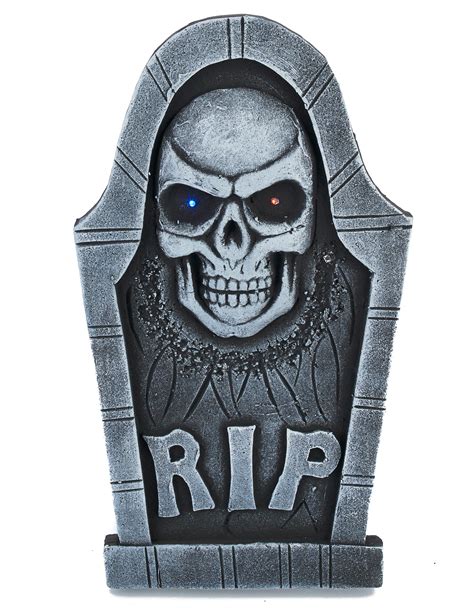 Coloriage tete de mort mexicaine 20 dessins a imprimer. Décoration pierre tombale tête de mort lumineuse : Deguise ...