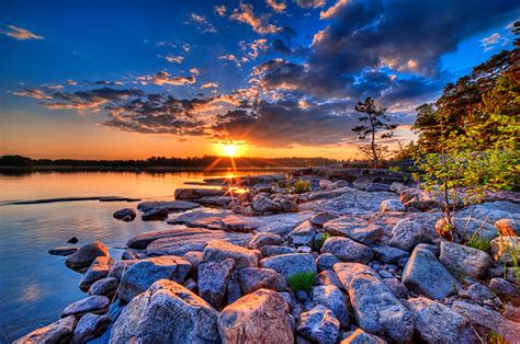 Desktop Hintergrundbilder Natur See Himmel Landschaftsfotografie