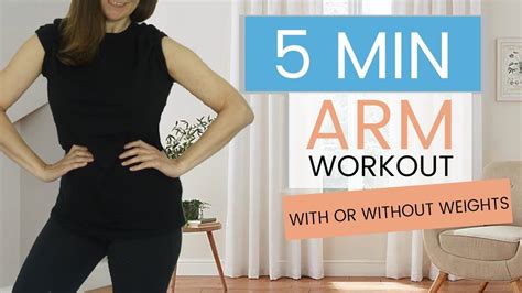 Get Rid Of Bingo Wings 5 Minute Toned Arm Exercises For Women Over 40