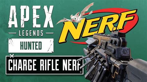 Charge Rifle Nerf Apex Legends Season 14 Youtube