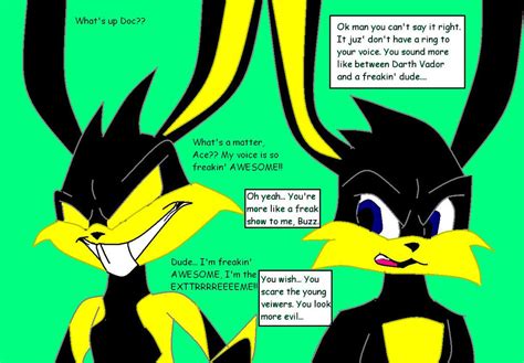 Buzz Vs Ace Whos The Best Loonatics Unleashed By Loonataniataushamay On Deviantart