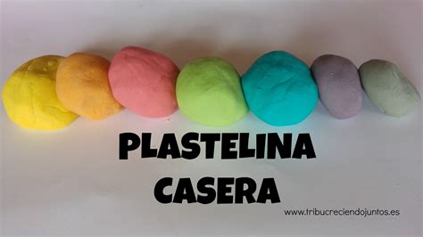 Plastelina Casera