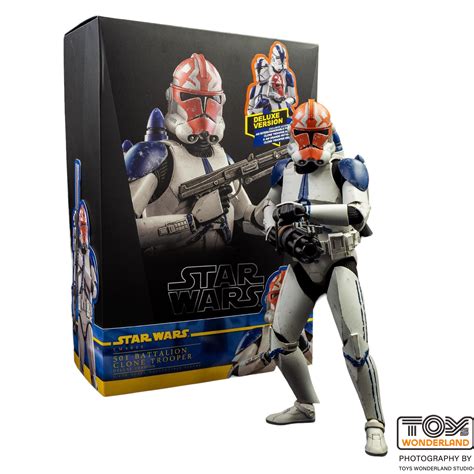 Hot Toys Star Wars The Clone Wars 501st Battalion Clone Trooper