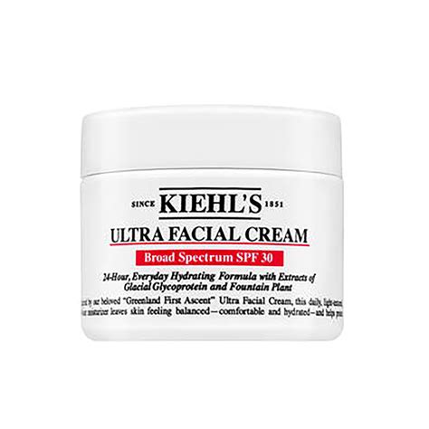 Kiehls Ultra Facial Cream Spf 30 Space Nk