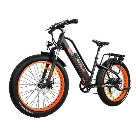 Addmotor Motan M 450 Electric Bike Bicycles 500w Fat Tires Fork Full